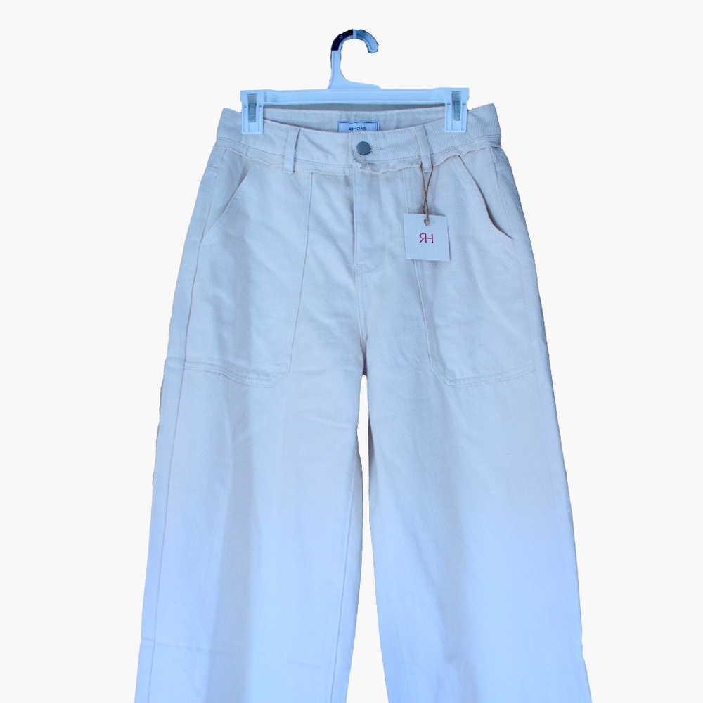 Rihoas Brand wide leg jeans
